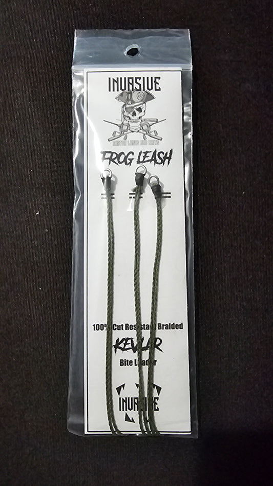 Invasive Lures Frog Leash