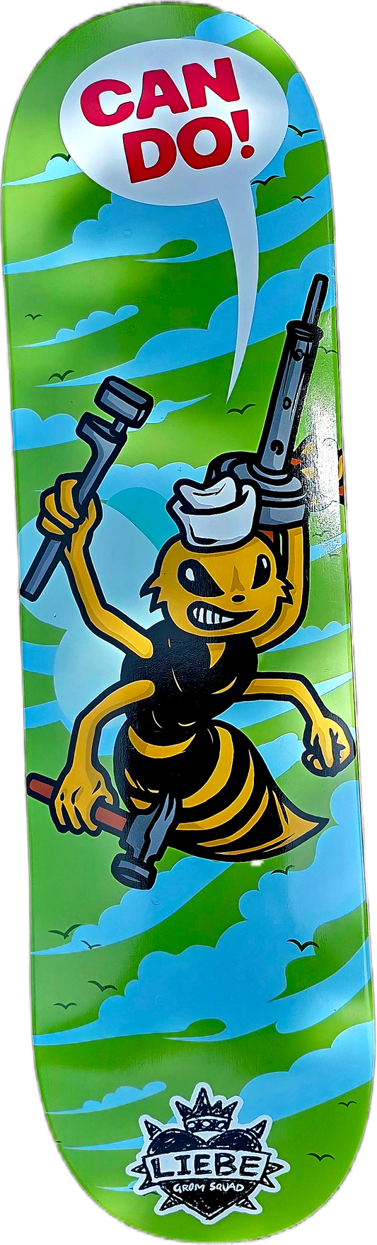Liebe Sea Bee Grom Squad Deck 7.25