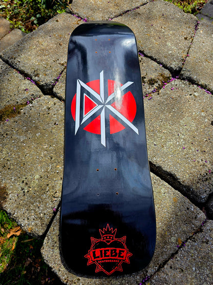 Liebe Dead Kennedys x Liebe Skateboards Deck