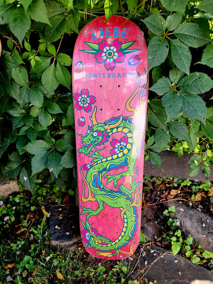 Liebe Skateboards Liebe Grom Squad – Neon Dragon Decks