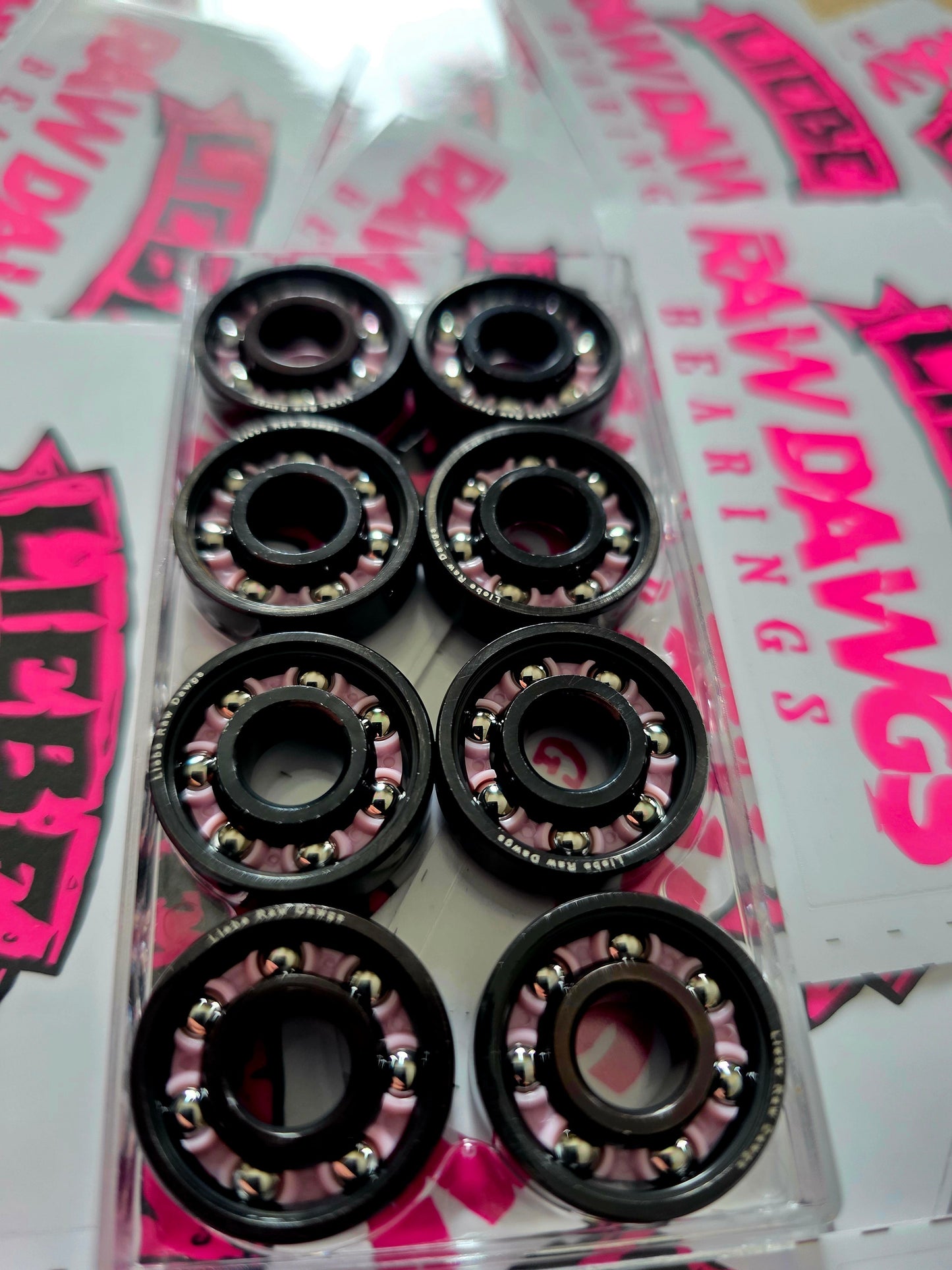 Liebe Raw Dawgs Bearings