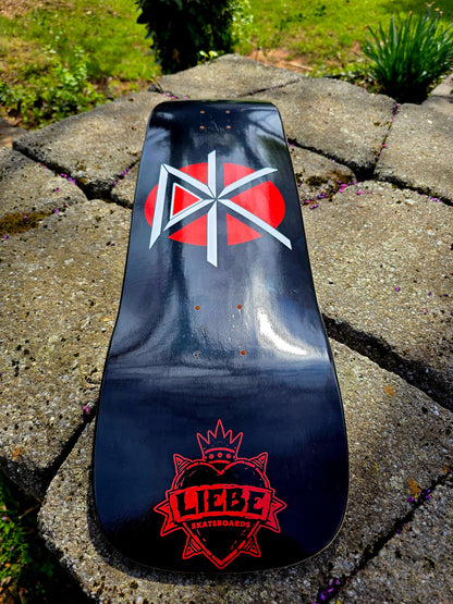 Liebe Dead Kennedys x Liebe Skateboards Deck