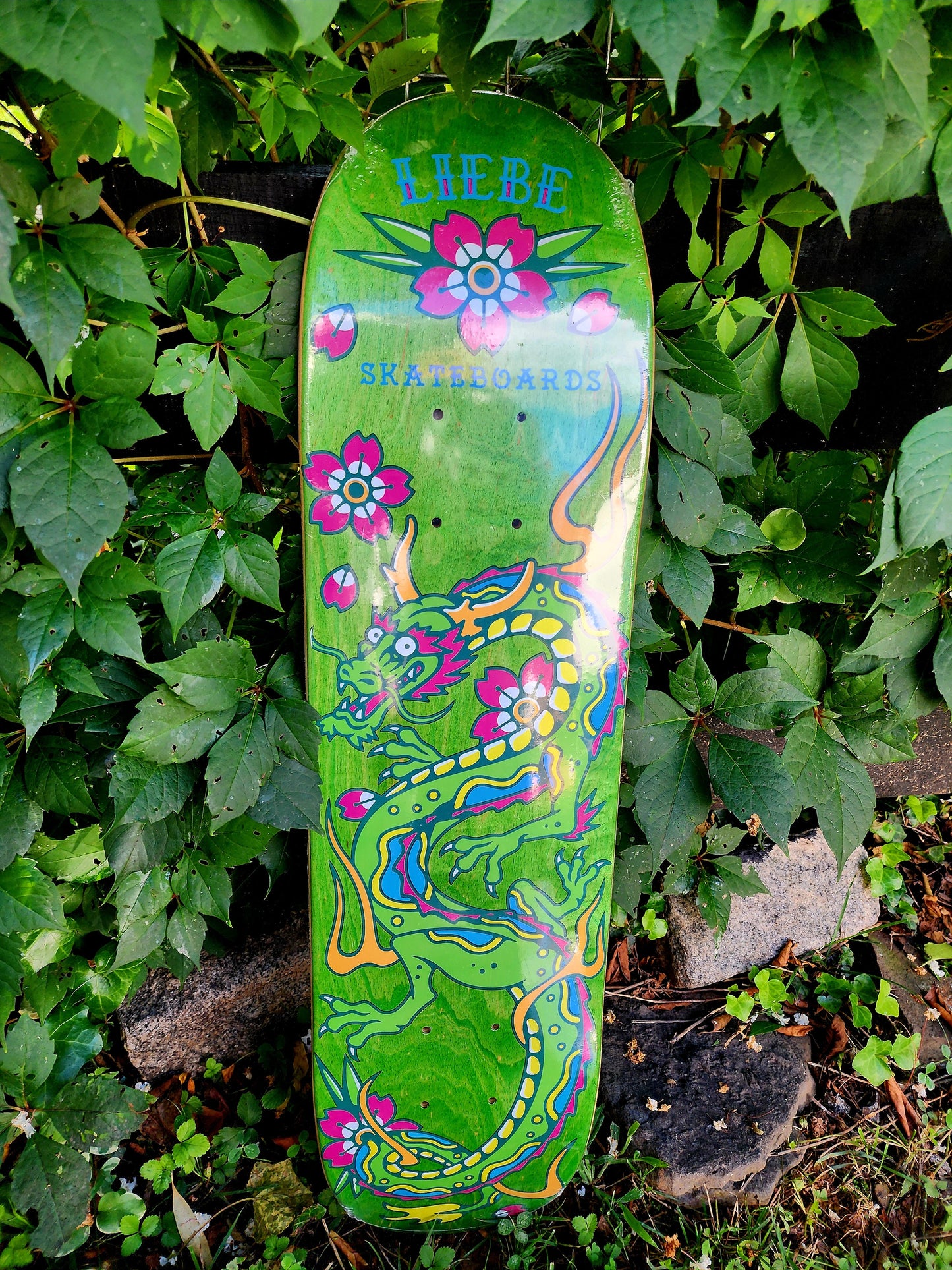 Liebe Skateboards Liebe Grom Squad – Neon Dragon Decks