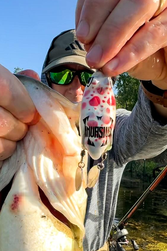 Invasive Lures Chop Frog