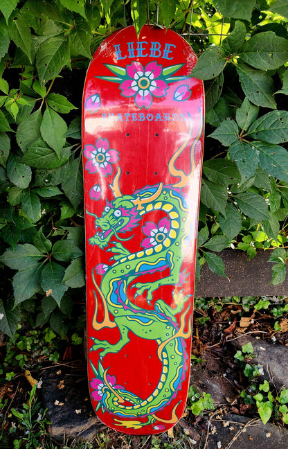 Liebe Skateboards Liebe Grom Squad – Neon Dragon Decks