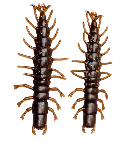 Muddy Water Lures 3" Rivermites