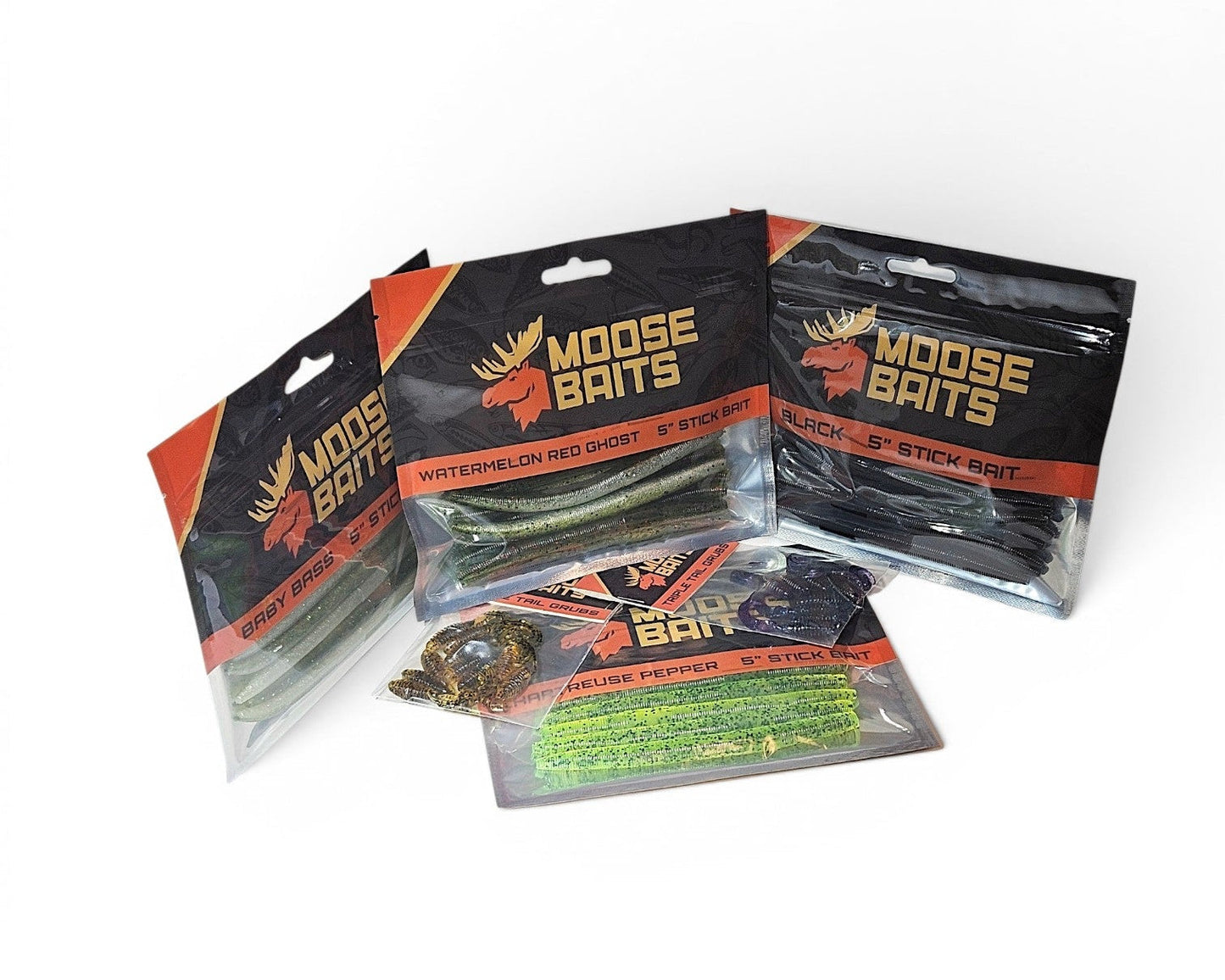 Moose Baits Confidence Softbait Box