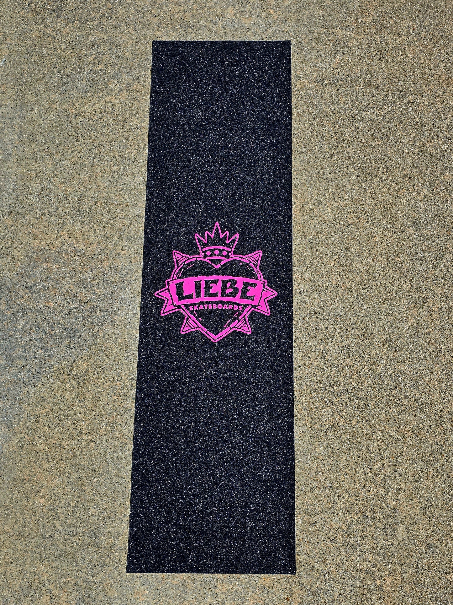 Liebe Skateboards Liebe Punk Heart Grip Tape