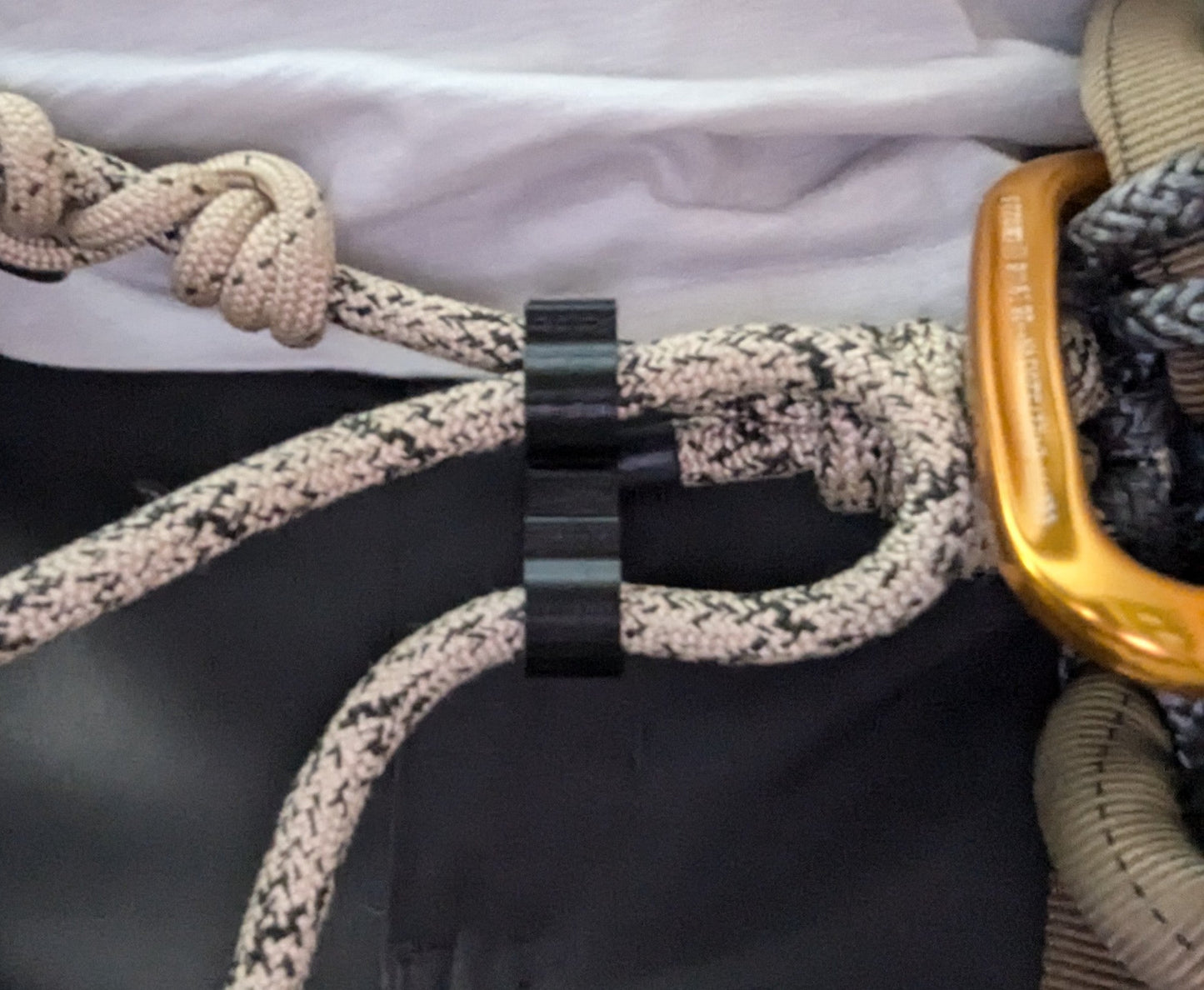 3D Hunting Solutions Saddle Bridge and Rope Caddy - Rope