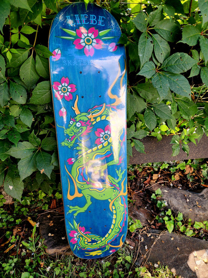 Liebe Skateboards Liebe Grom Squad – Neon Dragon Decks