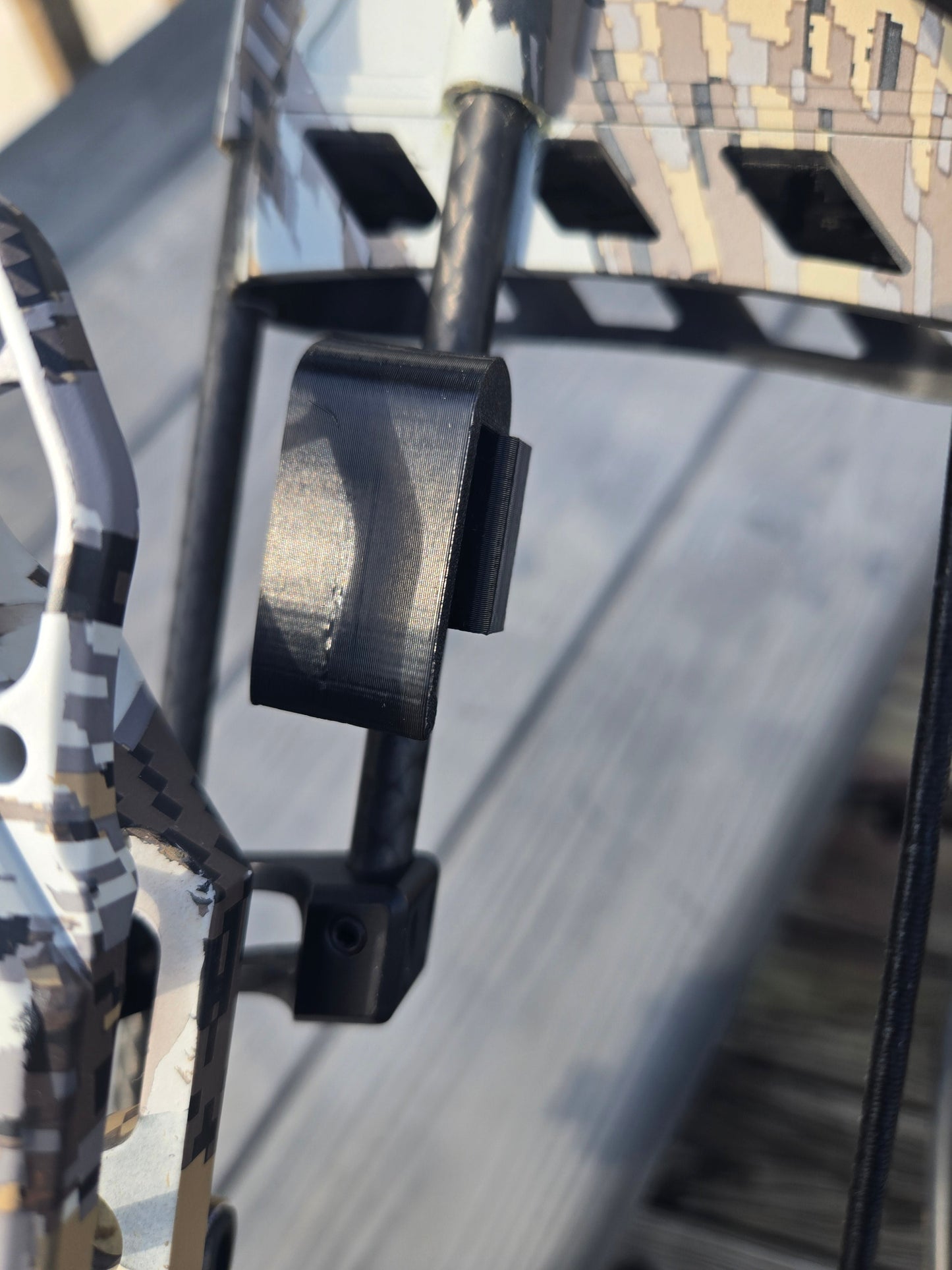 3D Hunting Solutions Clip-on Quiver Hanger