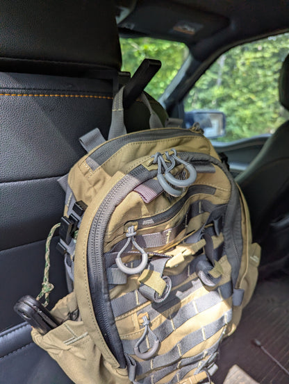 3D Hunting Solutions Headrest Post Bow/Gear Hanger