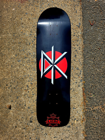 Liebe Dead Kennedys x Liebe Skateboards Deck