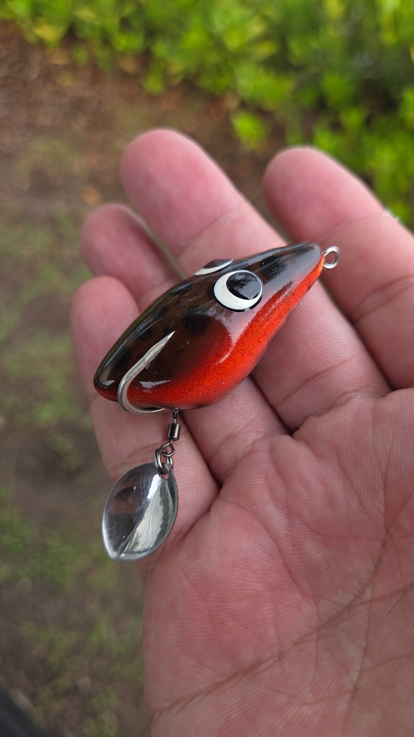 Invasive Lures Blaze Runner