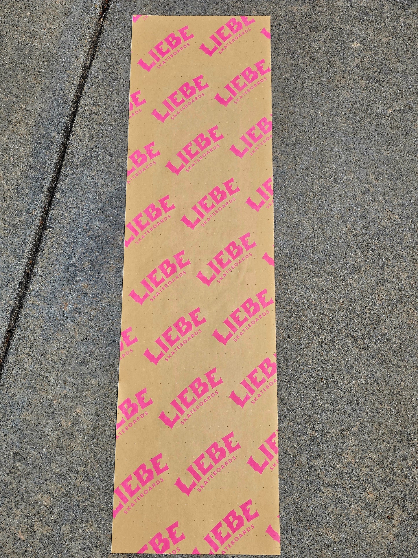 Liebe Skateboards Liebe Punk Heart Grip Tape