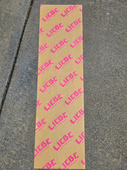 Liebe Skateboards Liebe Punk Heart Grip Tape