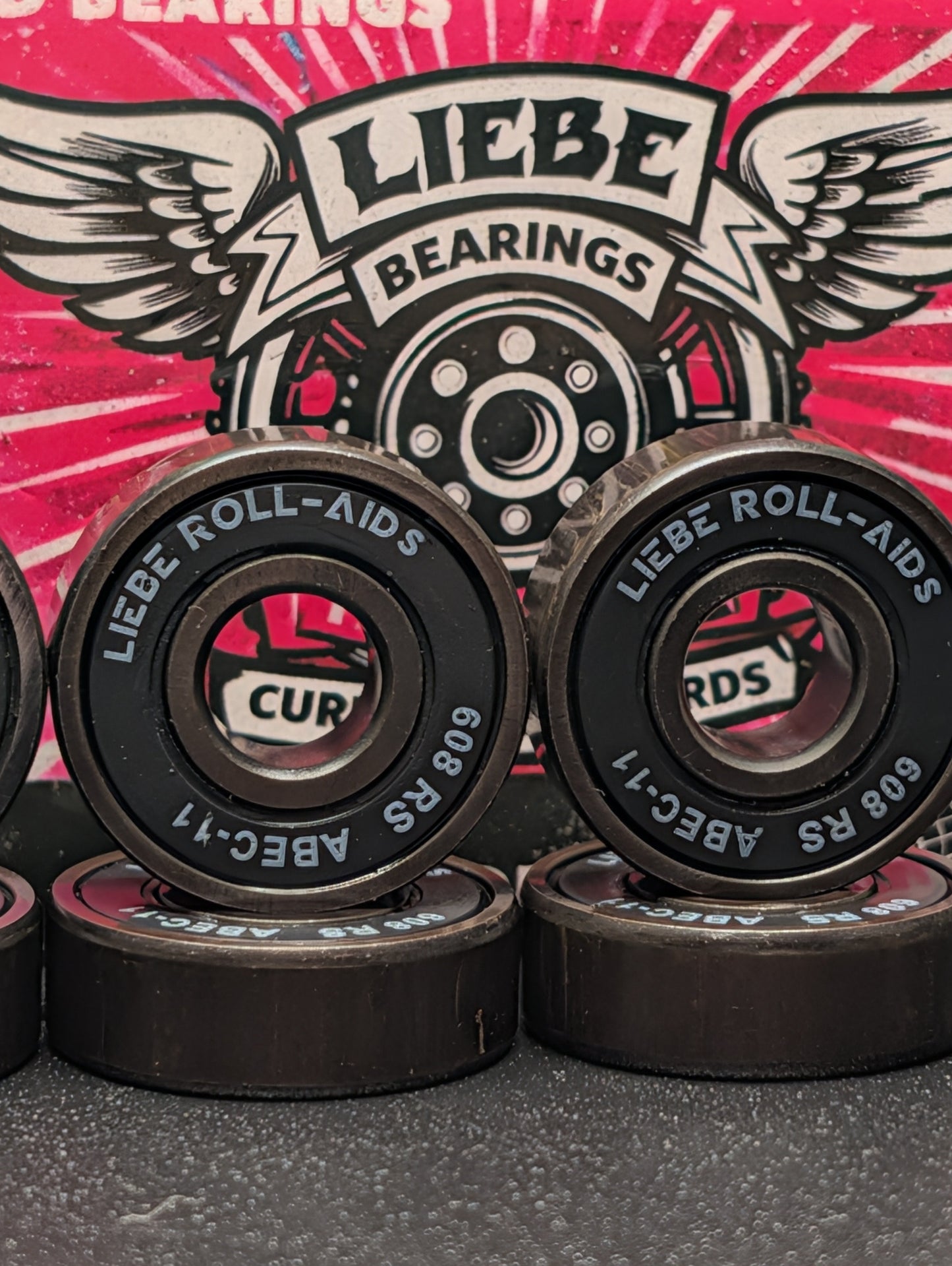Liebe Roll-Aids ABEC 11 Bearings