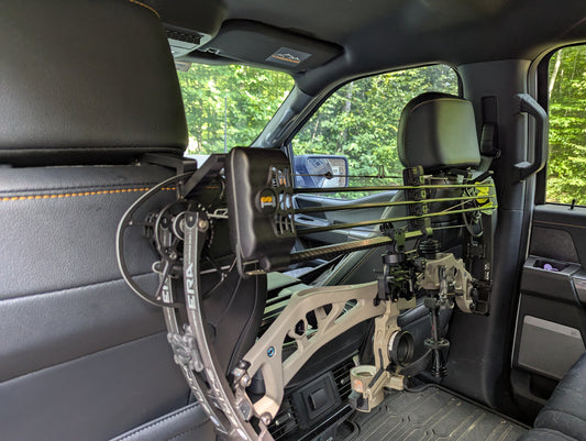 3D Hunting Solutions Headrest Post Bow/Gear Hanger