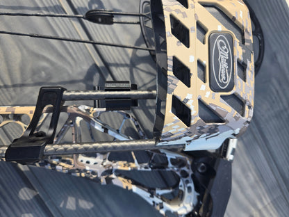 3D Hunting Solutions Clip-on Quiver Hanger