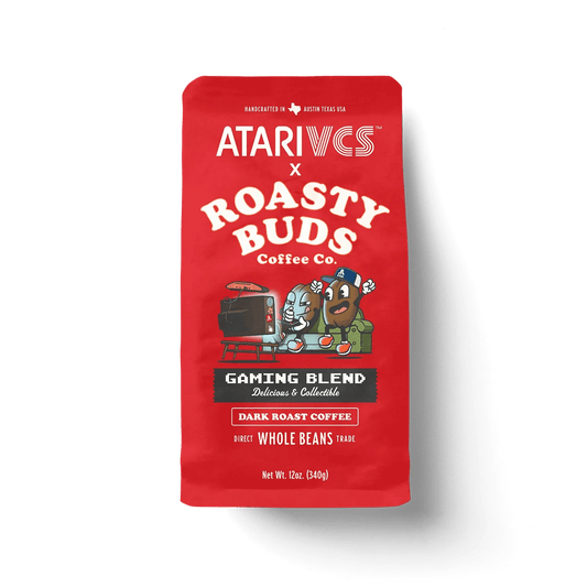 Roasty Buds Atari VCS™ Gaming Blend - Angler's Pro Tackle & Outdoors