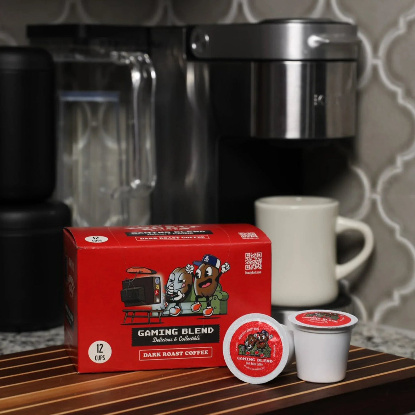 Roasty Buds Atari VCS™ Gaming Blend Pods - Angler's Pro Tackle & Outdoors