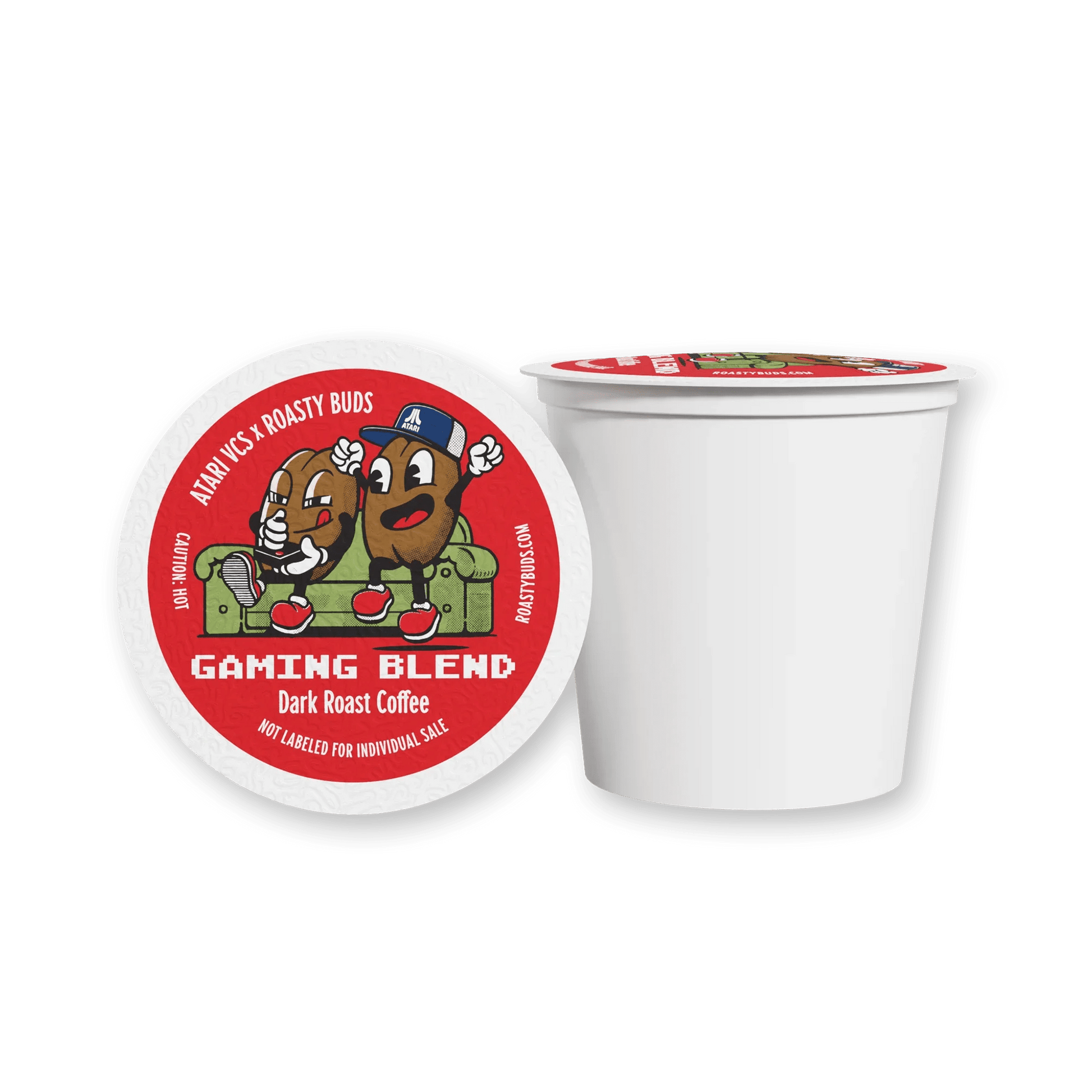 Roasty Buds Atari VCS™ Gaming Blend Pods - Angler's Pro Tackle & Outdoors