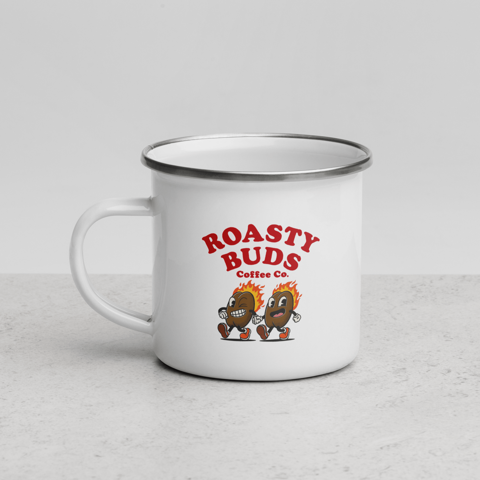 Roasty Buds Camping Mug - Angler's Pro Tackle & Outdoors