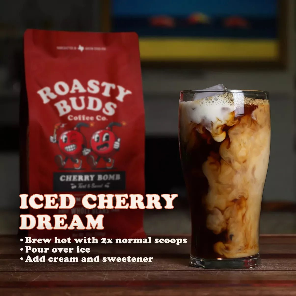 Roasty Buds Cherry Bomb - Angler's Pro Tackle & Outdoors