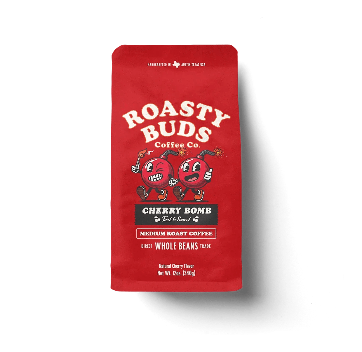 Roasty Buds Cherry Bomb - Angler's Pro Tackle & Outdoors