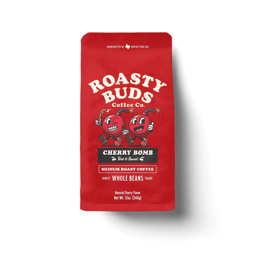 Roasty Buds Cherry Bomb - Angler's Pro Tackle & Outdoors