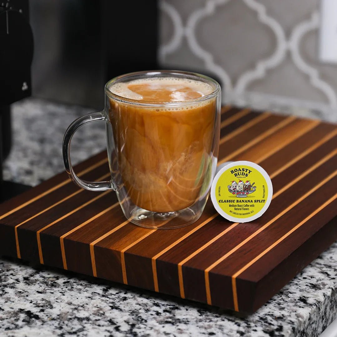 Roasty Buds Classic Banana Split Coffee Pods - Angler's Pro Tackle & Outdoors