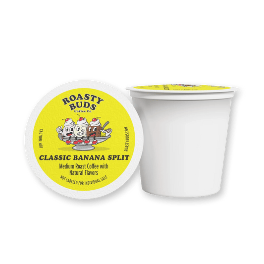 Roasty Buds Classic Banana Split Coffee Pods - Angler's Pro Tackle & Outdoors