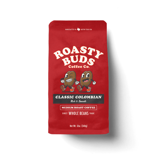 Roasty Buds Classic Colombian - Angler's Pro Tackle & Outdoors