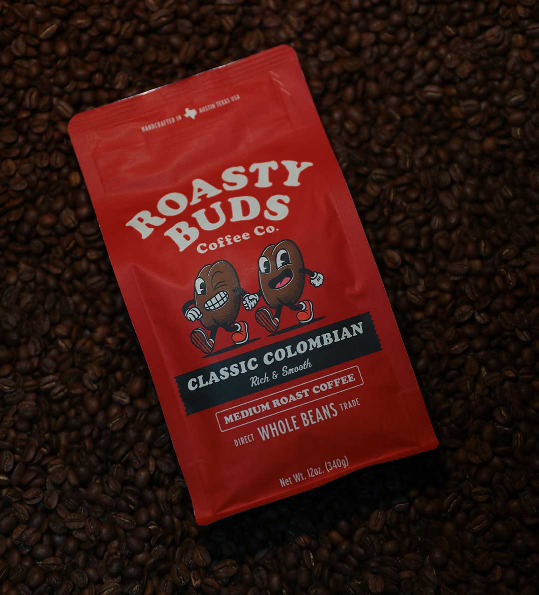 Roasty Buds Classic Colombian - Angler's Pro Tackle & Outdoors