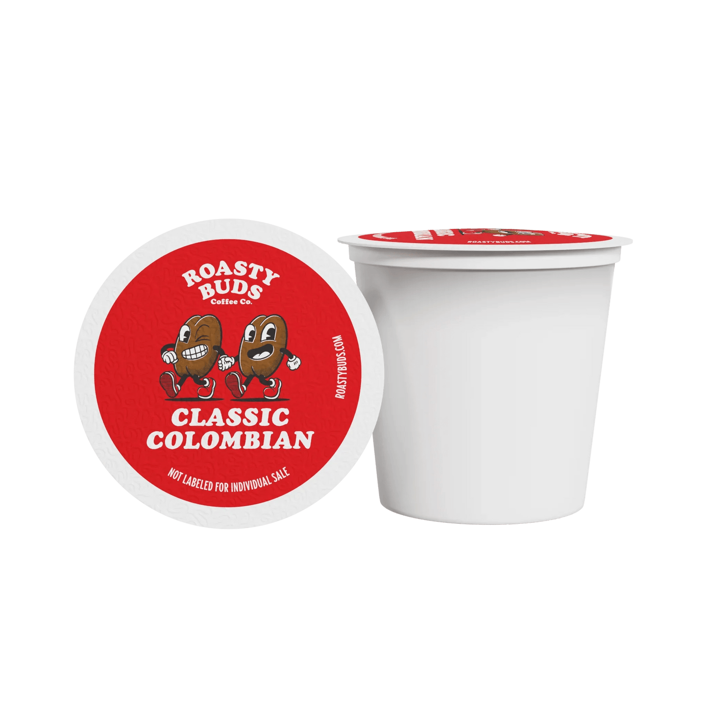 Roasty Buds Classic Colombian Coffee Pods - Angler's Pro Tackle & Outdoors