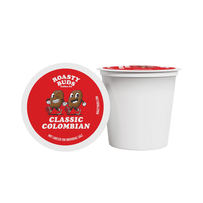 Roasty Buds Classic Colombian Coffee Pods - Angler's Pro Tackle & Outdoors
