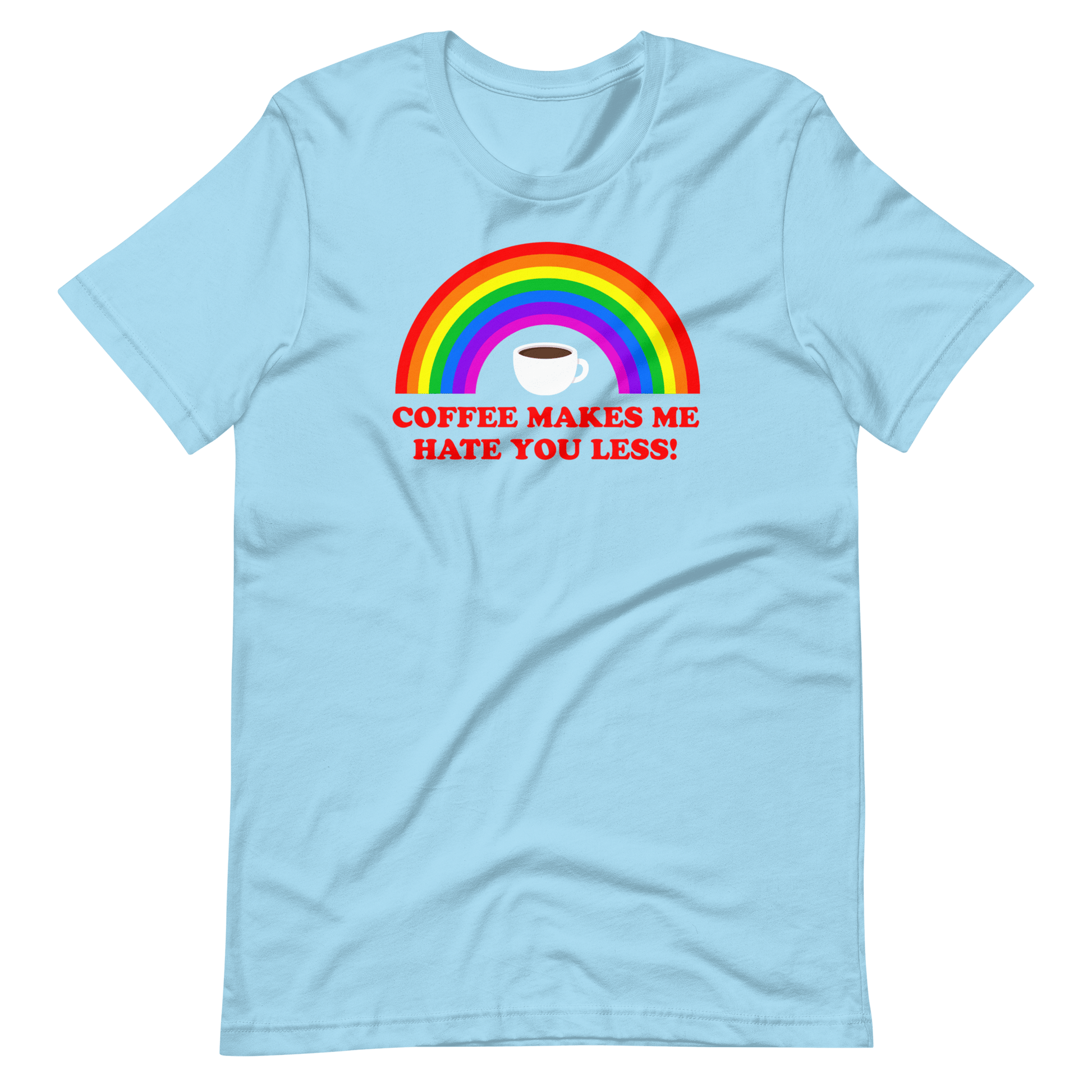 Roasty Buds Coffee Makes Me Hate You Less T-Shirt - Angler's Pro Tackle & Outdoors