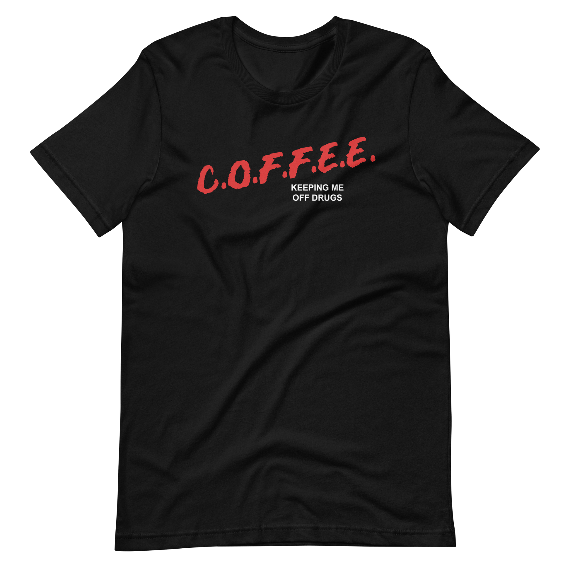 Roasty Buds COFFEE To Keep Me Off Drugs T-Shirt - Angler's Pro Tackle & Outdoors