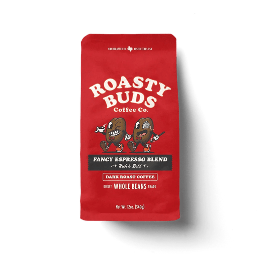 Roasty Buds Fancy Espresso Blend - Angler's Pro Tackle & Outdoors