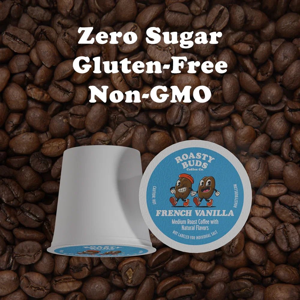 Roasty Buds French Vanilla Coffee Pods - Angler's Pro Tackle & Outdoors