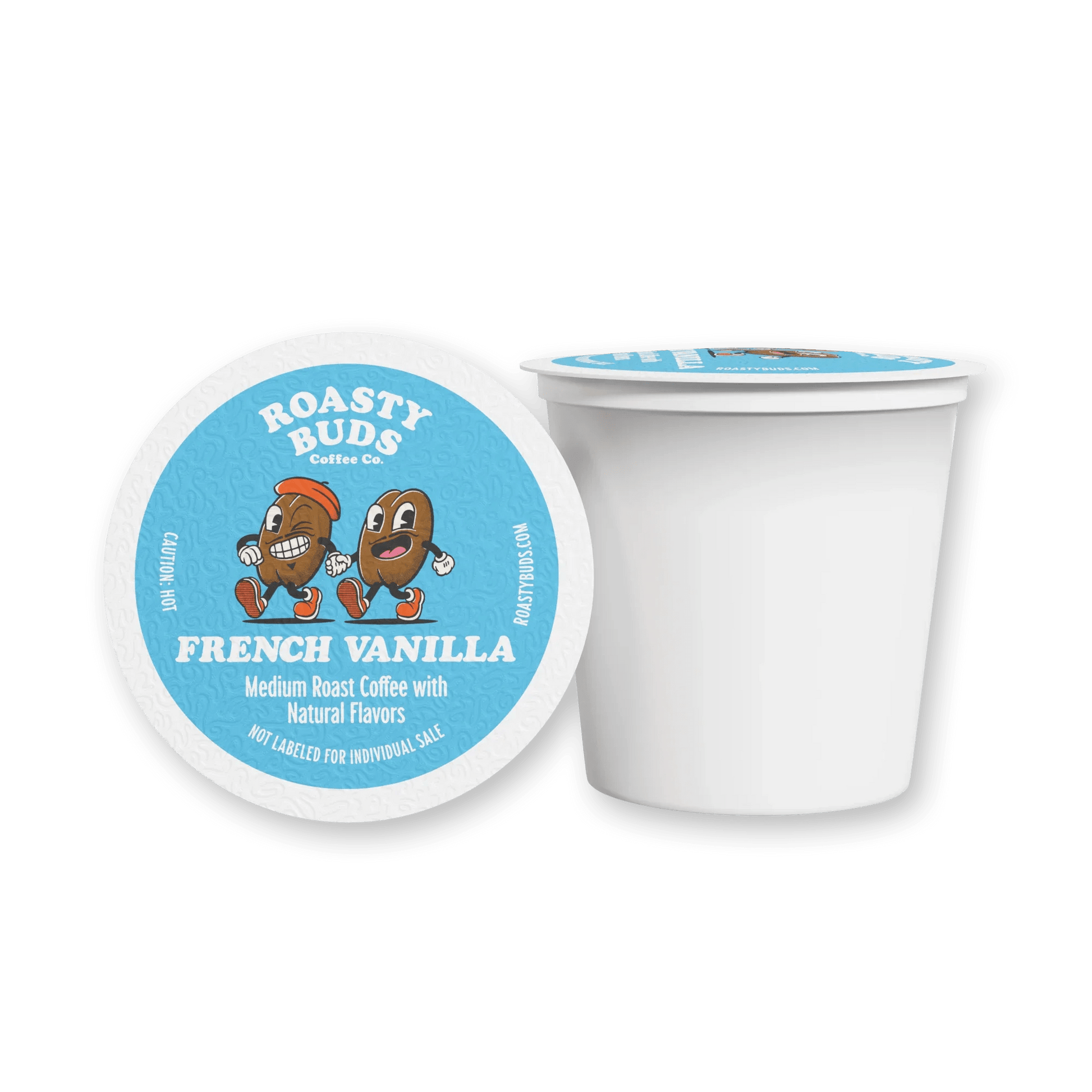 Roasty Buds French Vanilla Coffee Pods - Angler's Pro Tackle & Outdoors