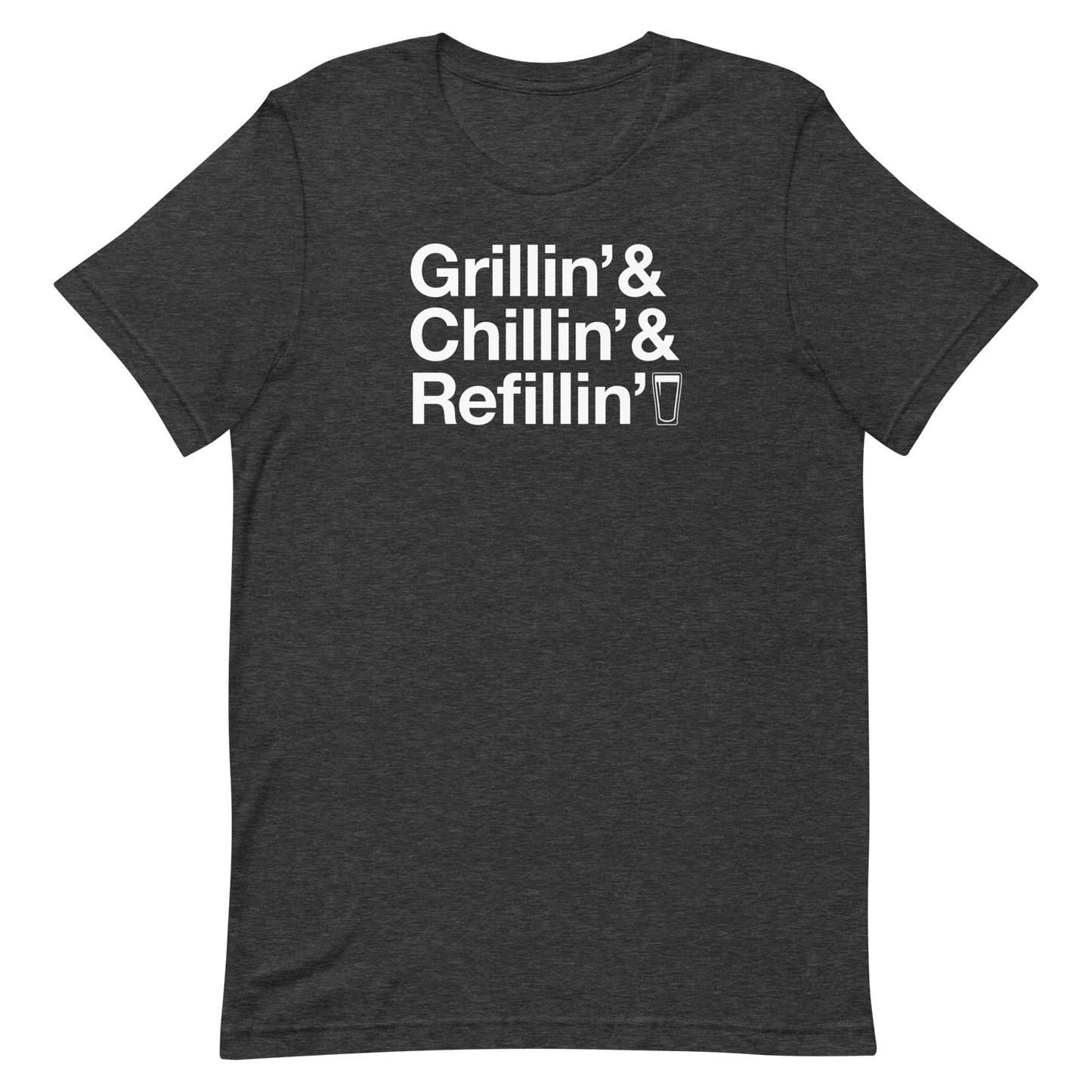 Roasty Buds Grillin' Chillin' Refillin' T-Shirt - Angler's Pro Tackle & Outdoors