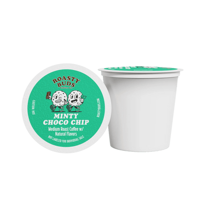 Roasty Buds Minty Choco Chip Coffee Pods - Angler's Pro Tackle & Outdoors