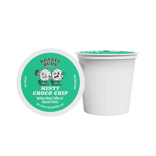 Roasty Buds Minty Choco Chip Coffee Pods - Angler's Pro Tackle & Outdoors
