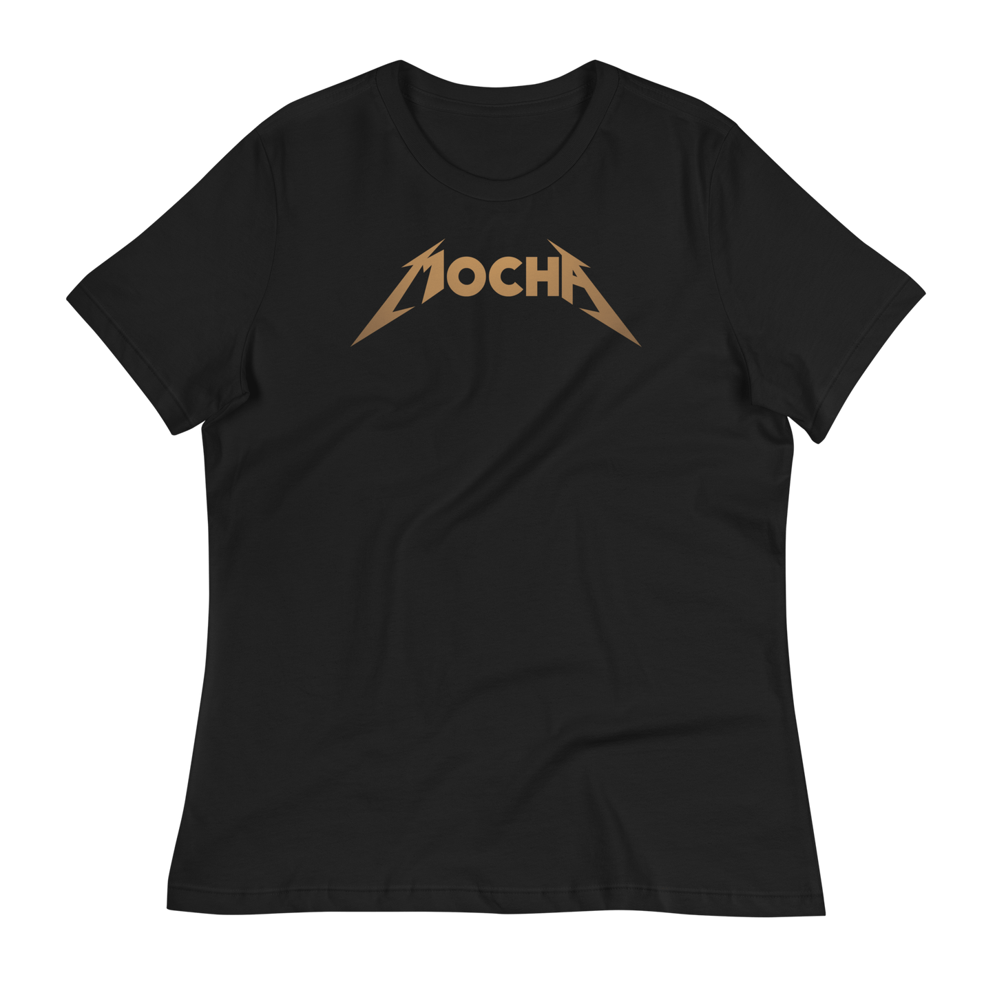 Roasty Buds Mocha Women's Crew Neck T-Shirt - Angler's Pro Tackle & Outdoors