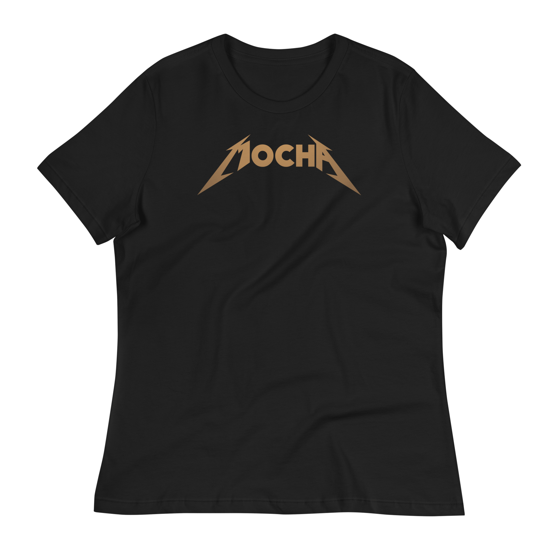Roasty Buds Mocha Women's Crew Neck T-Shirt - Angler's Pro Tackle & Outdoors
