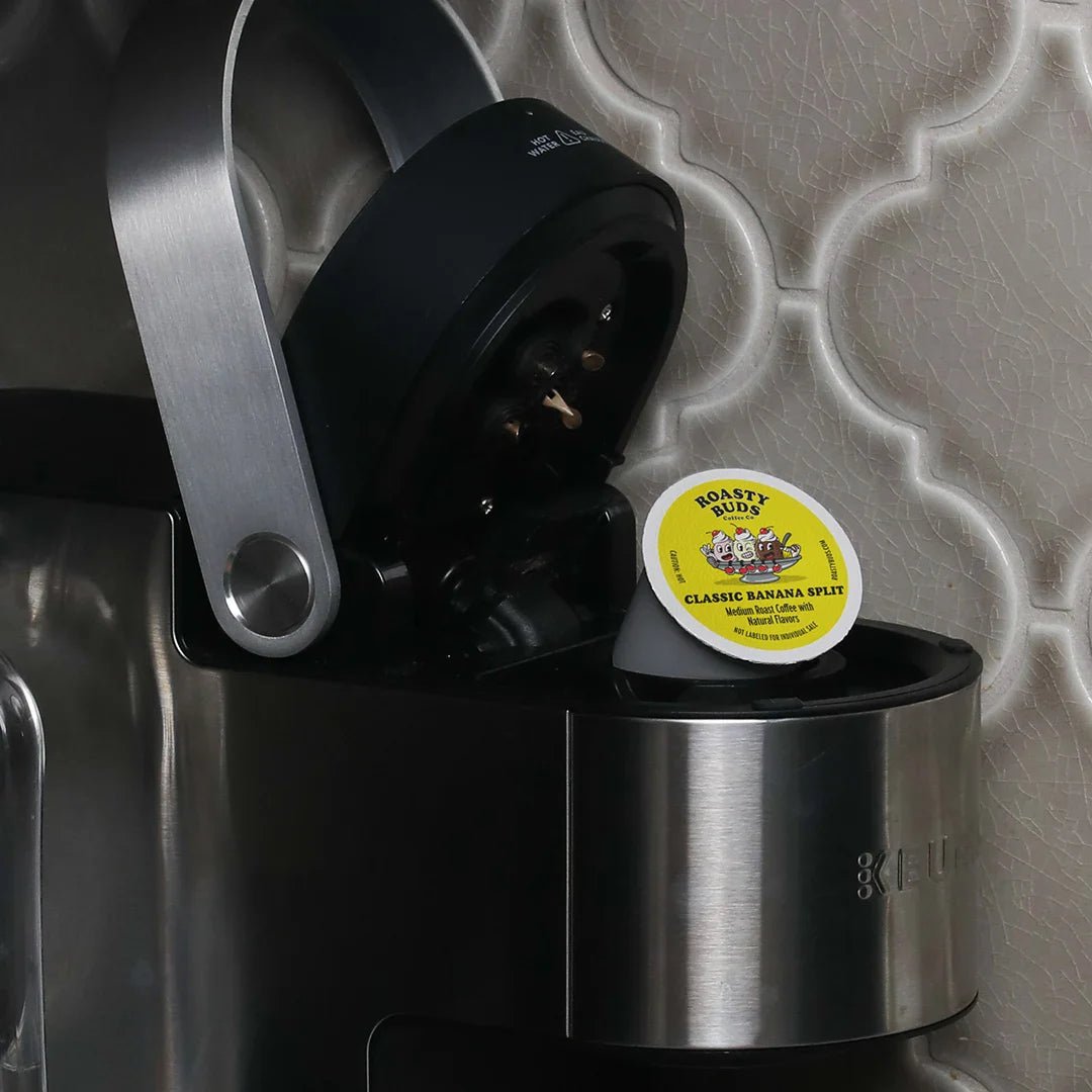 Roasty Buds Regular, French Vanilla & Banana Split Coffee Pods - Angler's Pro Tackle & Outdoors
