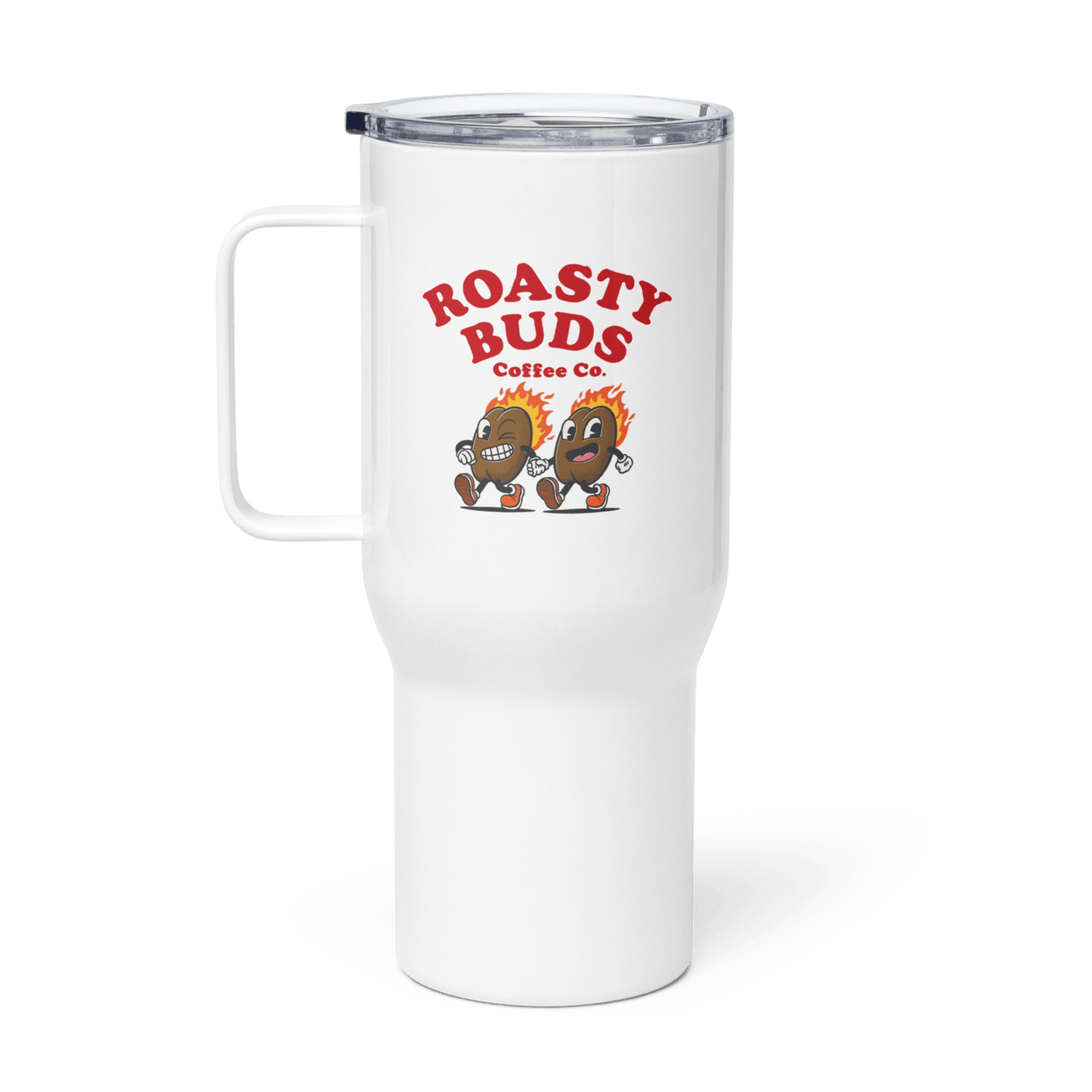 Roasty Buds Travel Mug - Angler's Pro Tackle & Outdoors