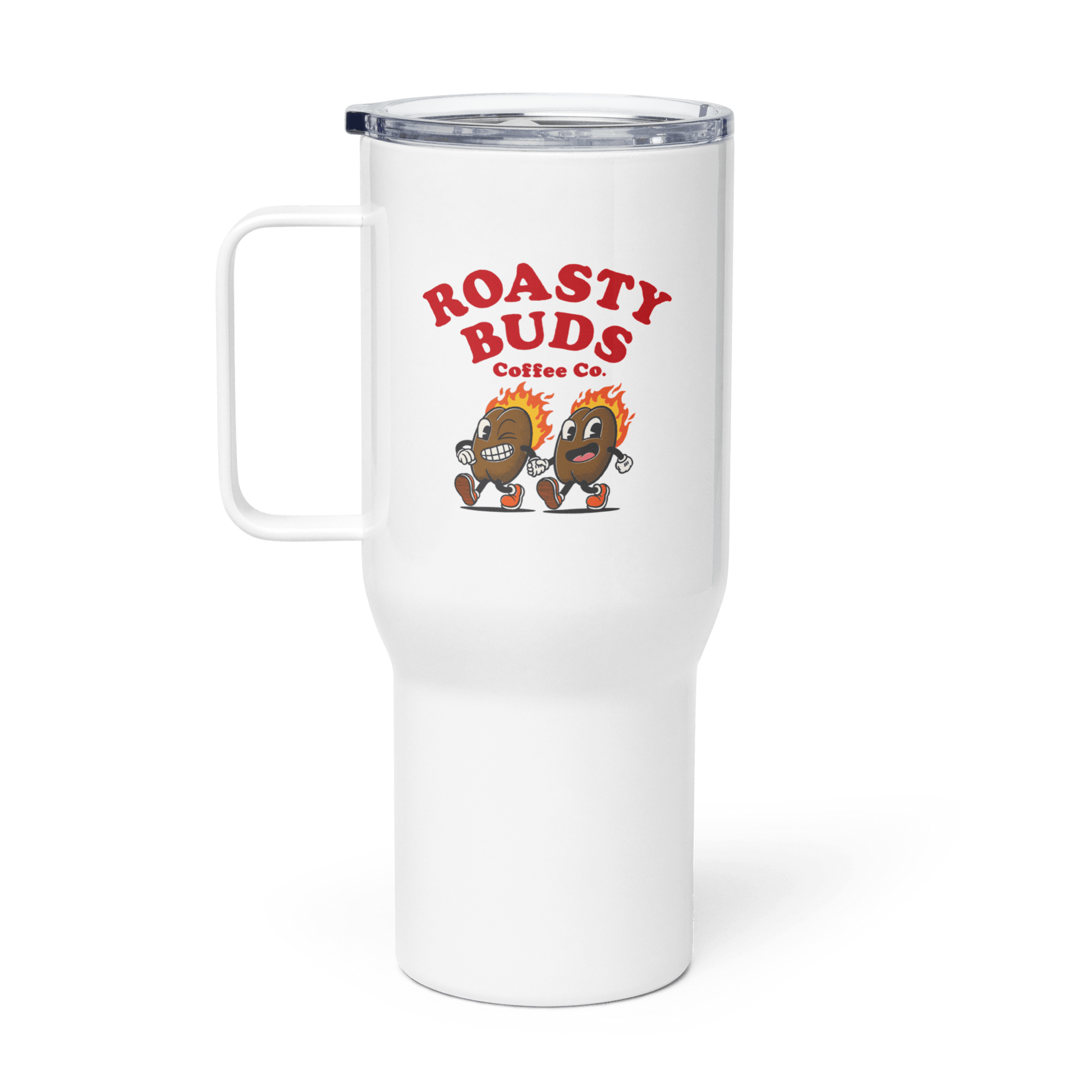 Roasty Buds Travel Mug - Angler's Pro Tackle & Outdoors