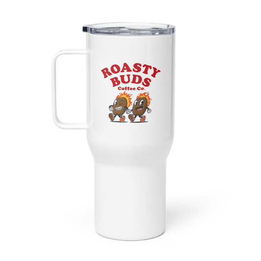 Roasty Buds Travel Mug - Angler's Pro Tackle & Outdoors